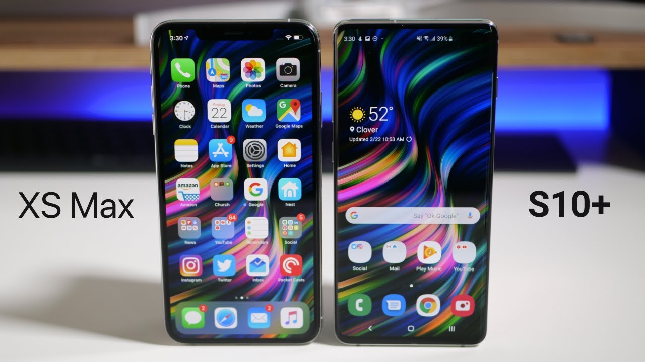 xs max vs s10