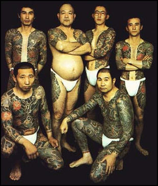 yakuza bakuto gengsterisme jepun kongsi gelap