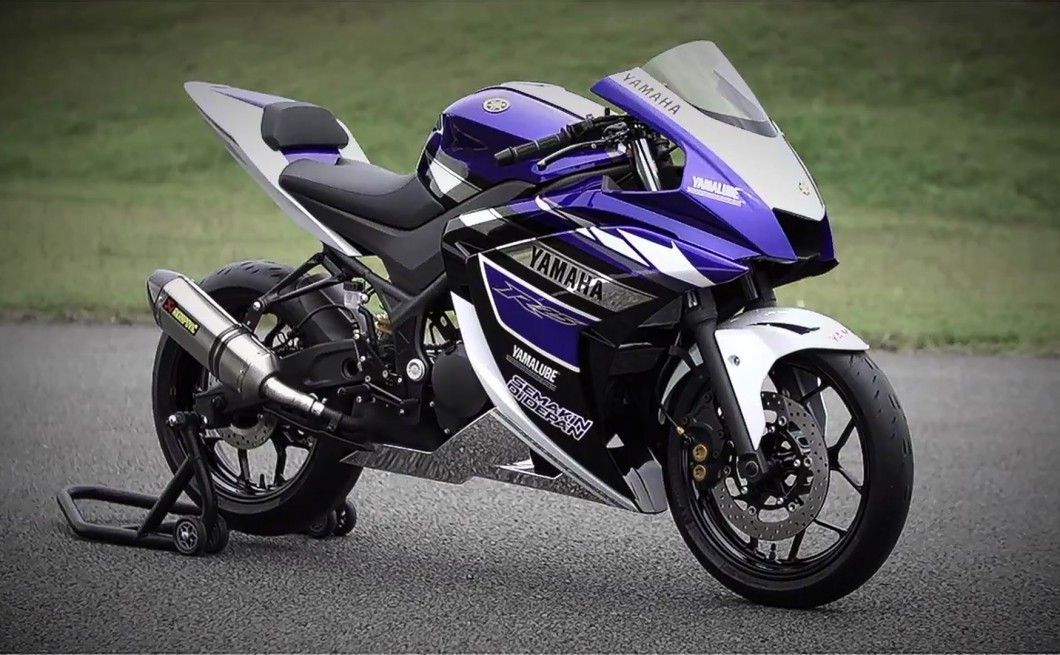 yama yzf r25