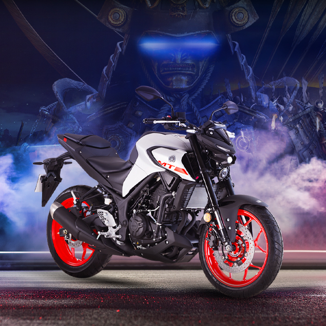 yamaha mt25