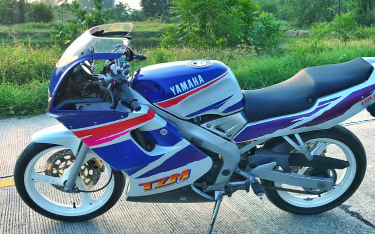 yamaha tzm malaysia