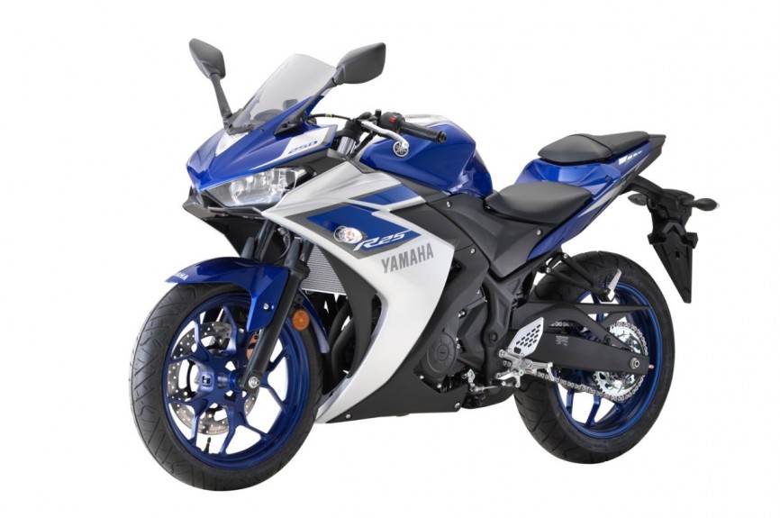 yamaha yzf r25