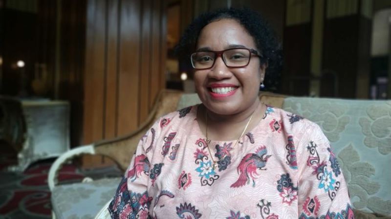 yane ansanay ahli fizik wanita pertama dari papua