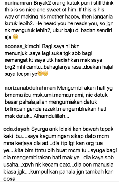 yang bodoh awaklah respon berang datuk aliff syukri isu beri hadiah kepada ibu 4