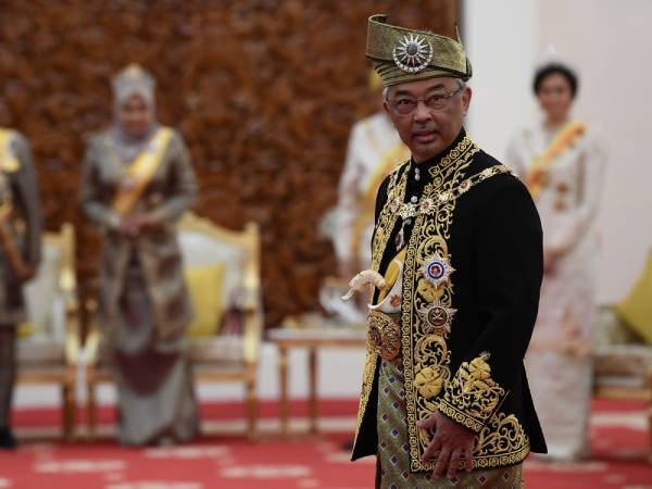 yang di pertuan agong