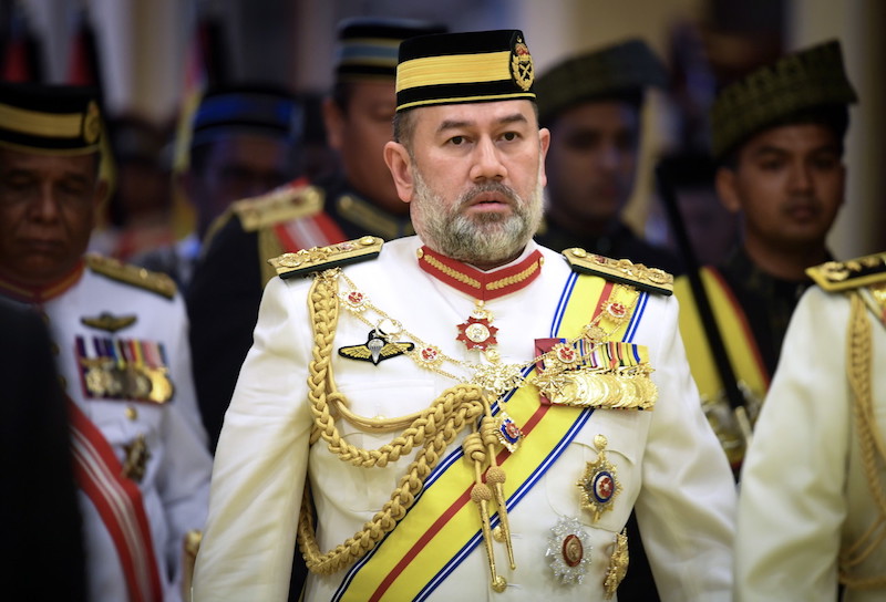 yang dipertuan agong sultan muhammad v