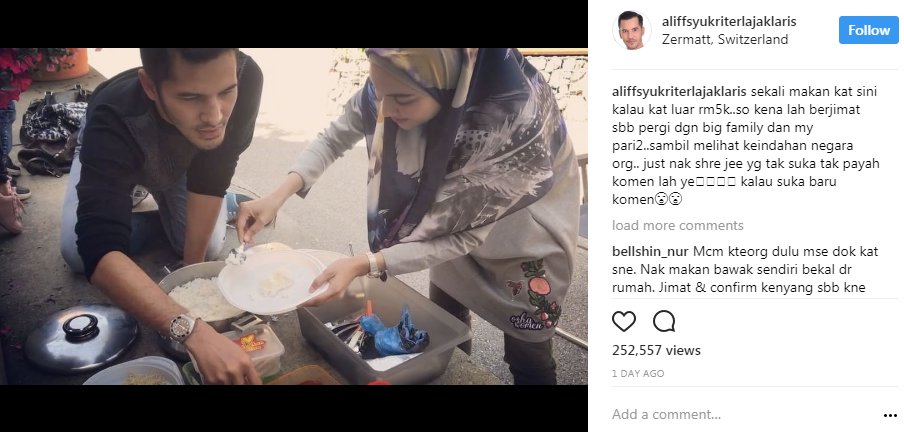 yang kutuk tu ada tak jam rolex soalan sentap datuk aliff syukri ketika bercuti 2