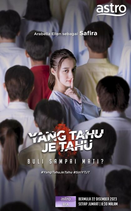 yang tahu je tahu cast