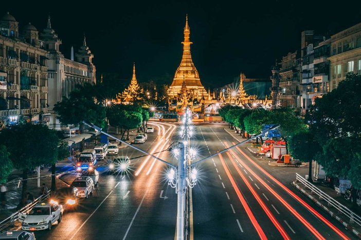 yangon city capital myanmar