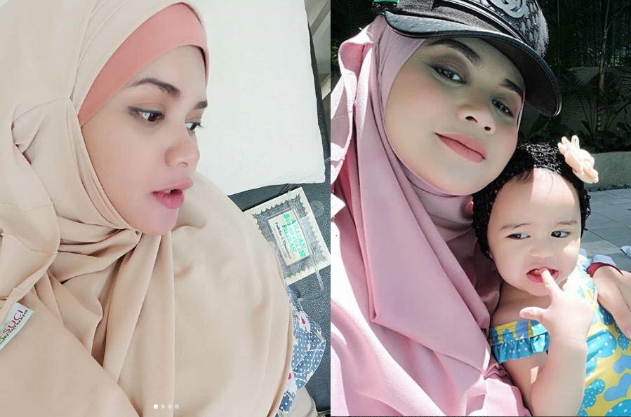 yatt hamzah selamat lahir bayi perempuan