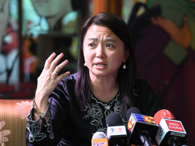 yb hannah yeoh timbalan menteri pembangunan wanita keluarga dan masyarakat