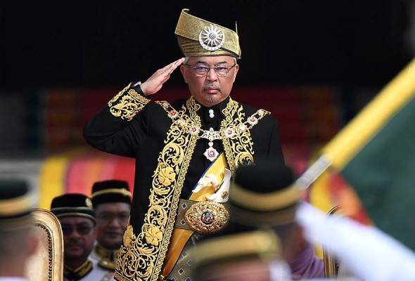 ydp agong darurat isytihar perintah