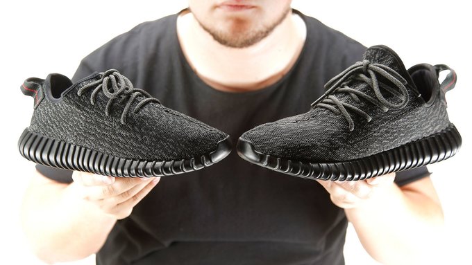 yeezy tiruan