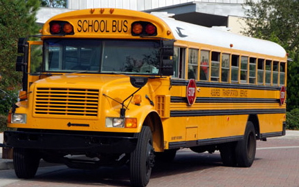 yellow school bus kuning