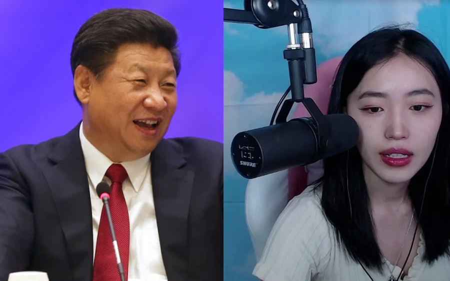 yoojin korea jinping