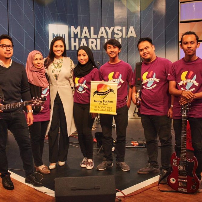 young buskers aor dalam rancangan mhi