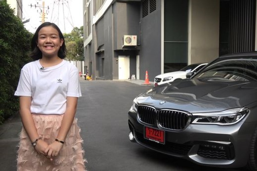 youtube influencer beli bmw usia muda