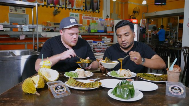 youtuber makan makan mudah