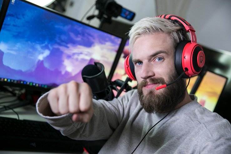 youtuber paling kaya di dunia pewdiepie