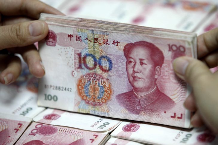 yuan china alternatif kepada us dollar