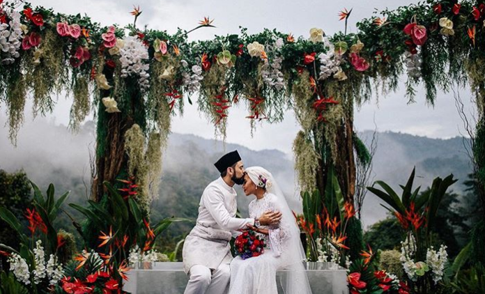 yuna adam selamat nikah