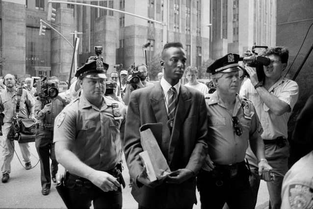 yusef salaam central park five 603