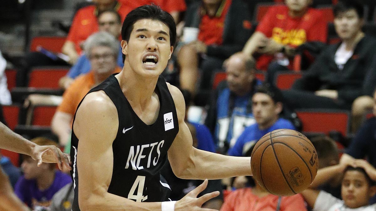 yuta watanabe bakal bermain dengan nba