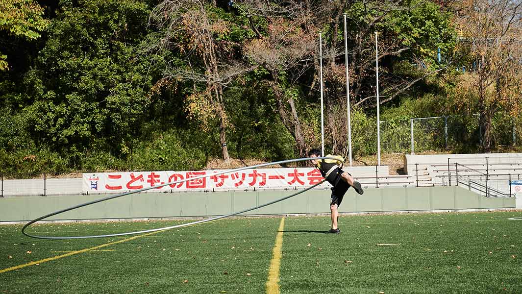 yuya yamada pemegang rekod putaran hula hoop terbesar di dunia 2