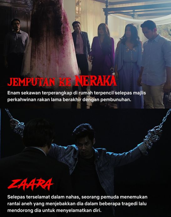 zaara netflix