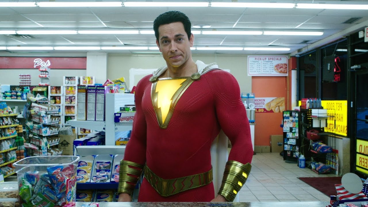 zachary levi shazam watak