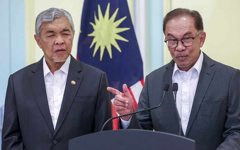 zahid hamidi dan anwar ibrahim