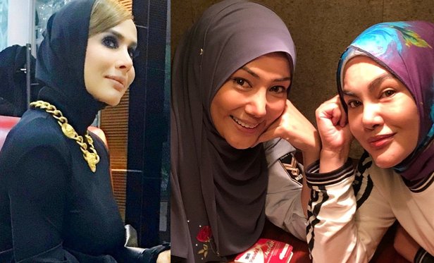 zahida rafik beri hint punca sebenar umie aida dikatakan bergaduh dengan erra fazira 1