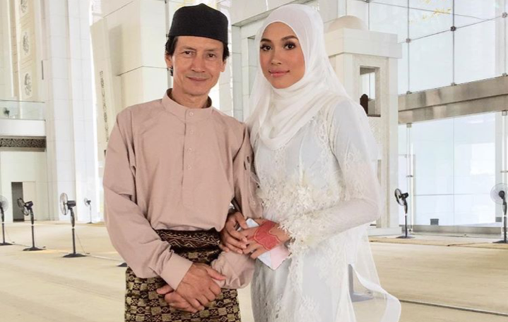 zahirah macwilson nikah 1