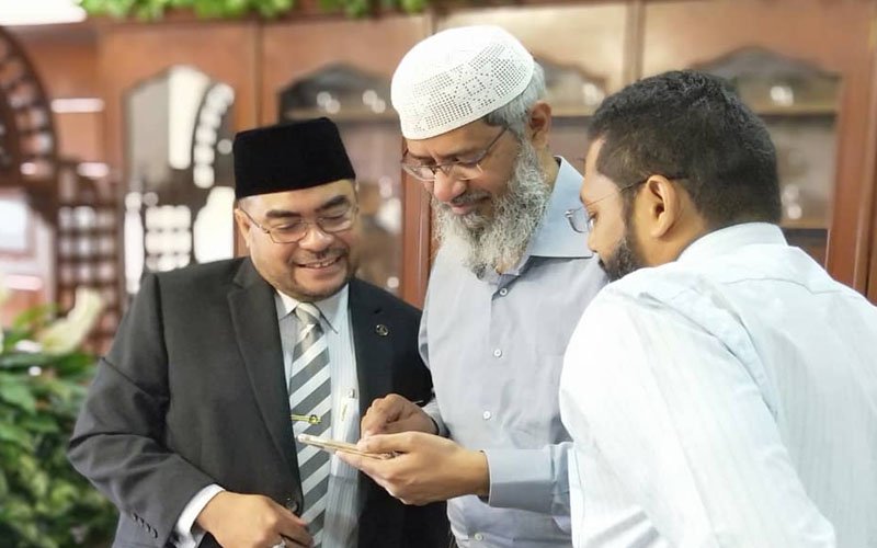 zakir naik dan mujahid