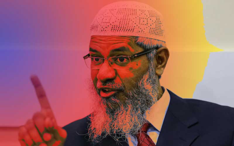 zakir naik malaysia