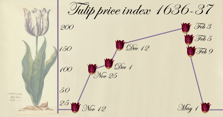 zaman tulip mania