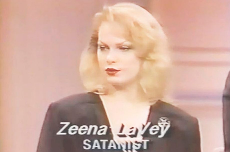 zeena lavey mirip klon taylor swift