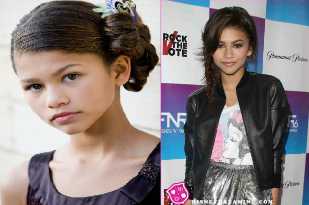 zendaya bintang yang memulakan kerjaya bersama disney