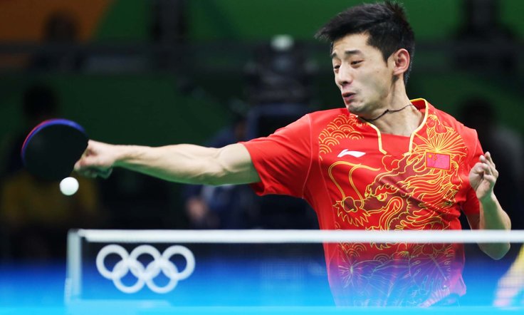 zhang jike pemain ping pong paling power di dunia