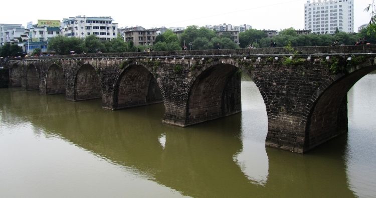 zhenhai bridge