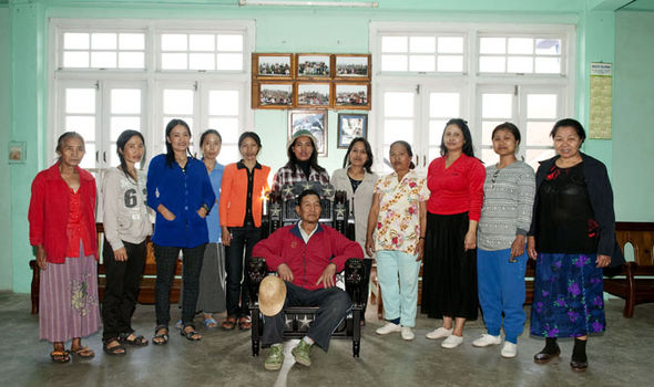 ziona chana keluarga paling besar di dunia 8 398