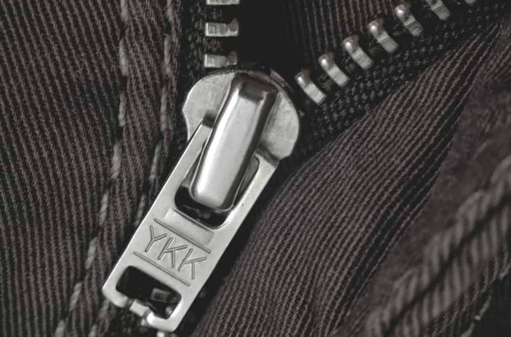 zip seluar ykk