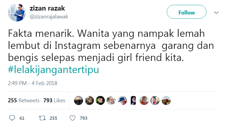 zizan razak sindir mira filzah 2