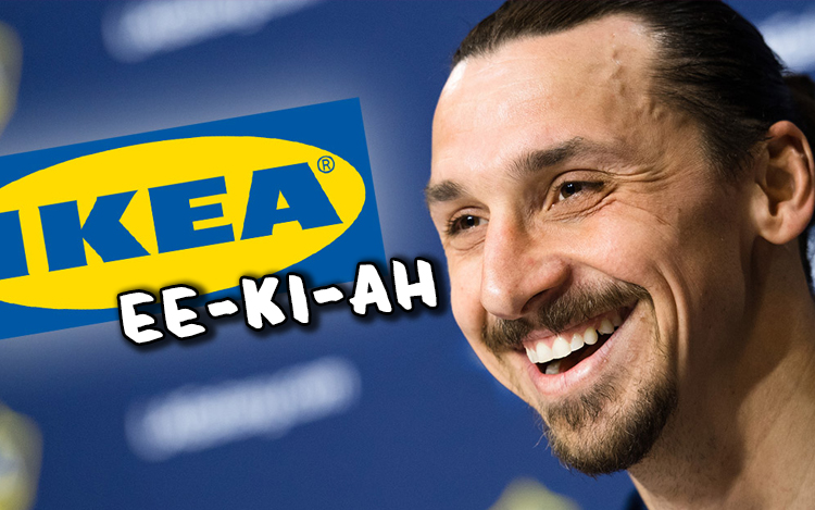 zlatan sebut ikea