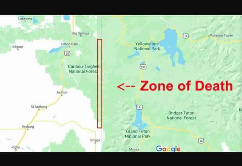 zone of death idaho