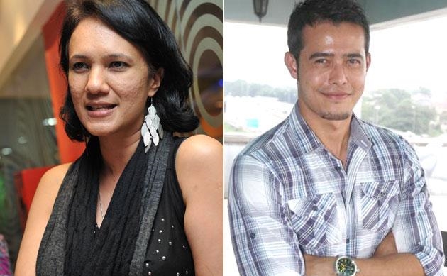 zul ariffin dan gayatri kembali bersama