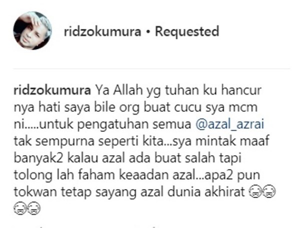 zul ariffin maki dan halau azal anak autisme zarina zainuddin 3