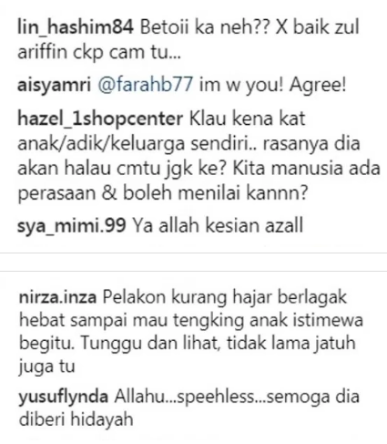 zul ariffin maki dan halau azal anak autisme zarina zainuddin 4