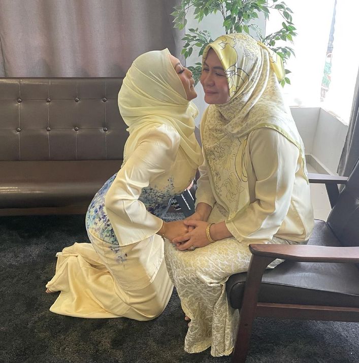 zulin aziz nikah