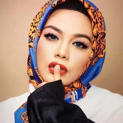 zulin aziz sudah buka tudung 2